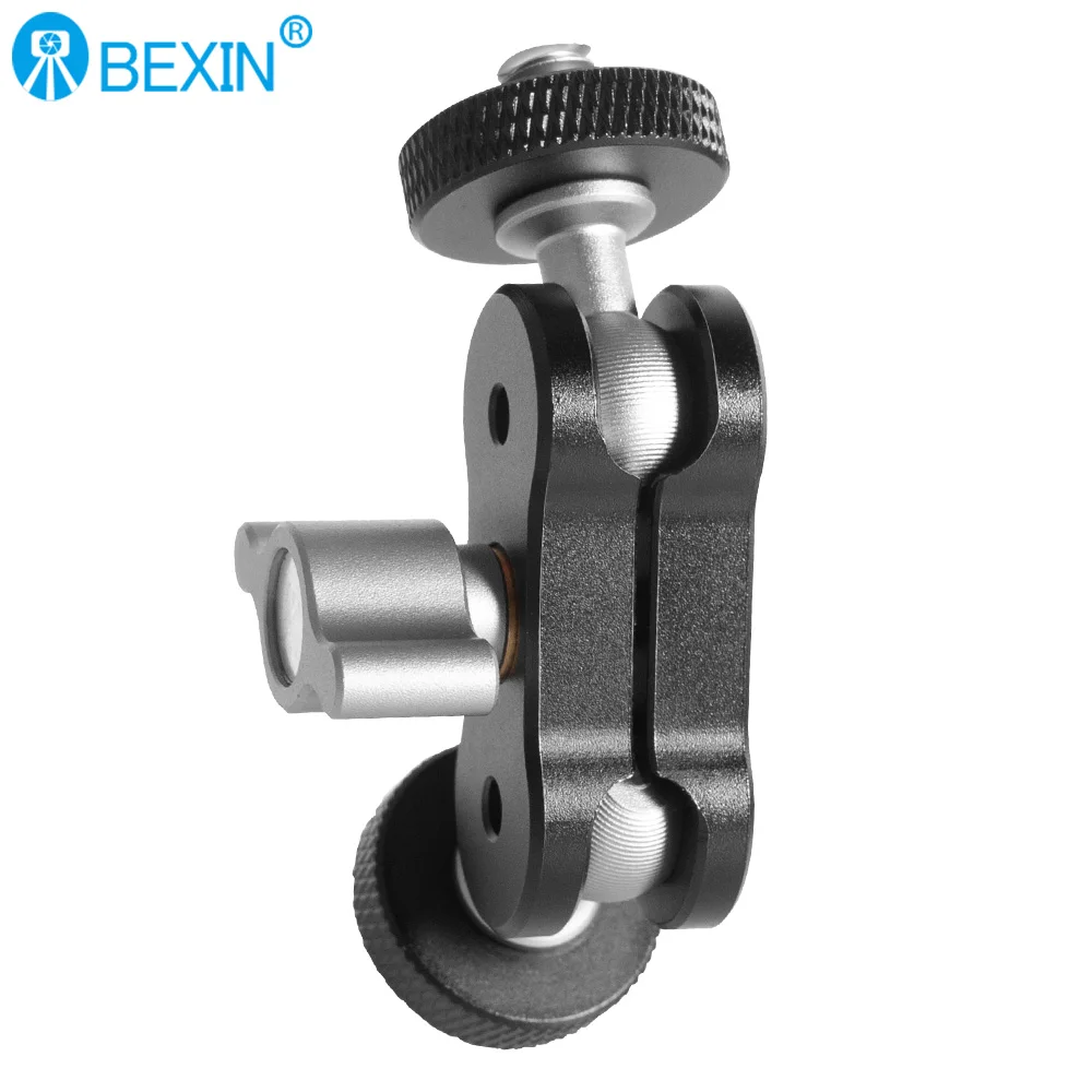 BEXIN SLR Camera Magic Hand 1/4 Interface Mobile Phone Photography Fill Light Bracket Universal Adjustment External Strange Hand