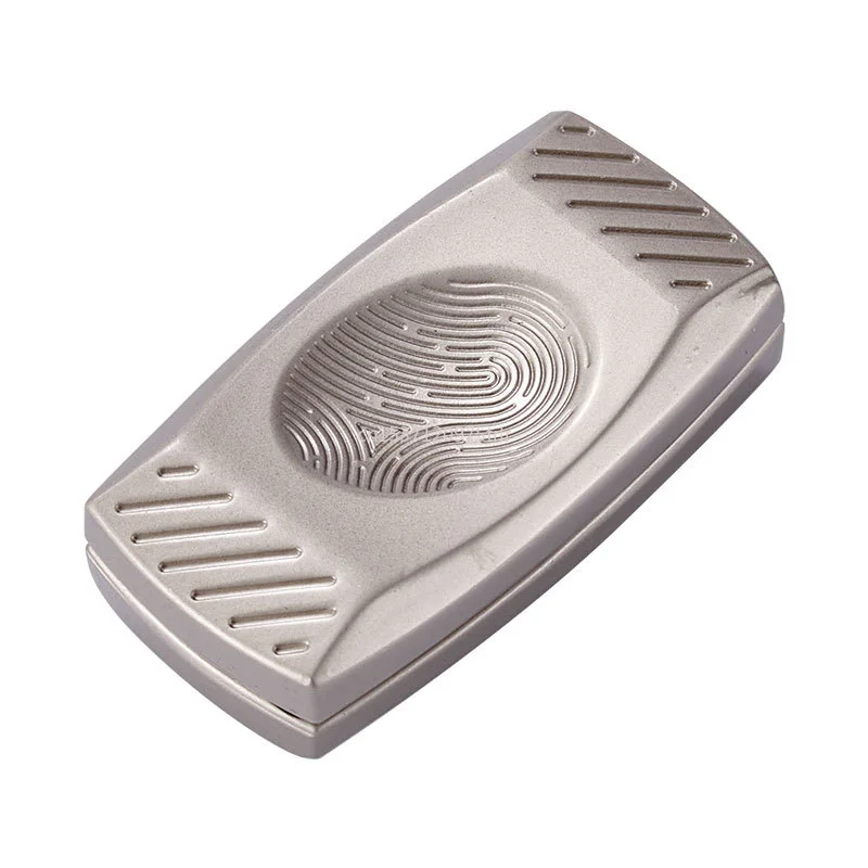 Magnetische Push-Karte Mechanische Slider Stress Relief Spielzeug Schieben Platte Münze EDC Metall Entlasten Anti Stress Zappeln Sensorischen Spielzeug