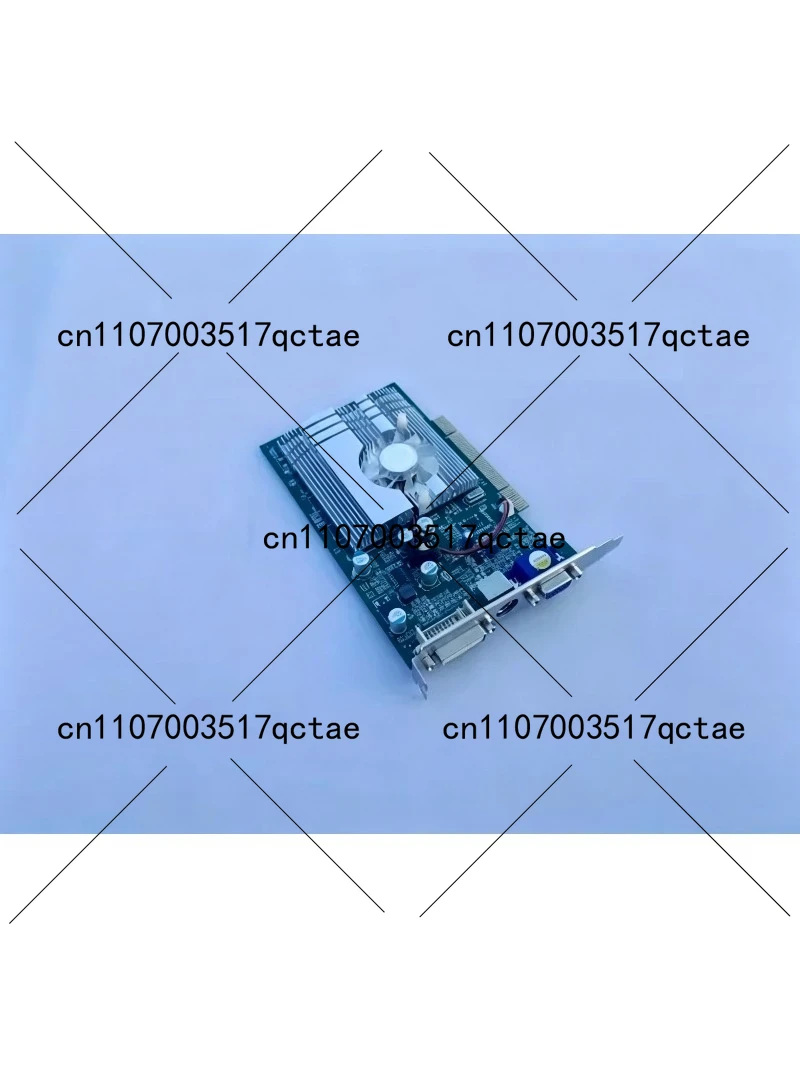 DVI+VGA display PCI graphics card GF/5200 independent 128MB