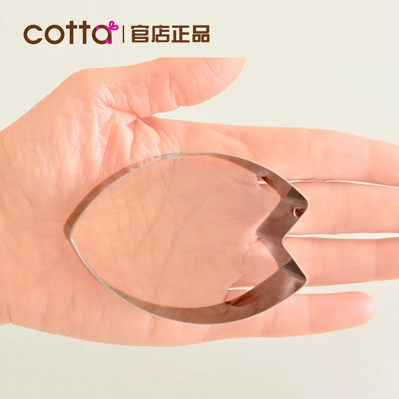 LMM stainless steel heart-shaped cake mold DIY thickened biscuit mold baking tool