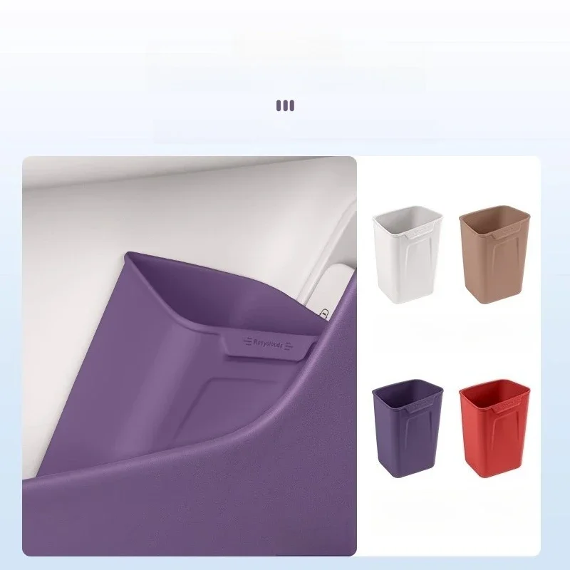 Car Trash Can Door Storage For Avatr 06/07 Storage Box Umbrella Bucket Storage Car Interior Accessories Modification Tools Auto