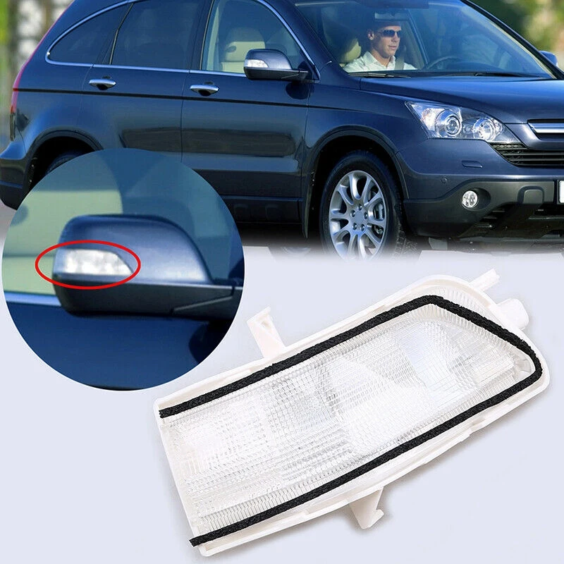 Car Side Rearview Mirror Turn Signal LED Light Rear View Repeater For HONDA CRV 2007-2011 Crosstour 2011-2016