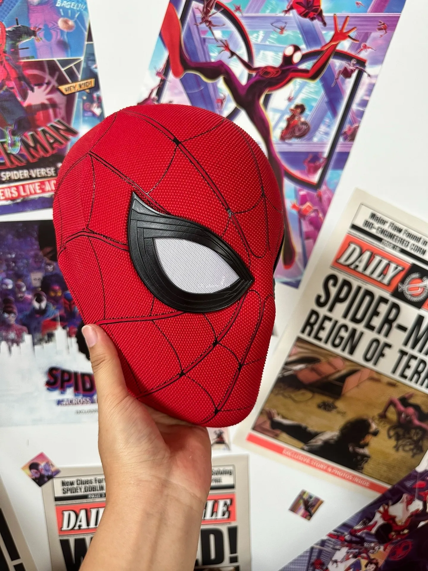 スパイダーマン3 オリジナルマスクモールド スパイダーマン3 オリジナルマスクモールド