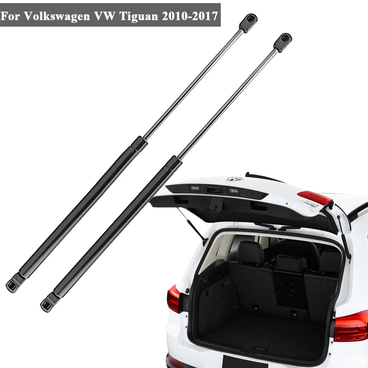 

For Volkswagen VW Tiguan 2010-2017 Rear Tailgate Trunk Boot Gas Spring Strut Lift Support Bar Slow Down Damper Car Accessories