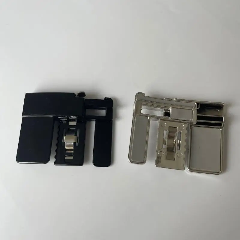 Collapsible Waist Tightener Buckle with Smoothly Finish Waist Fastener Clamp for Daily Use Women Men Waist Adjustment 
