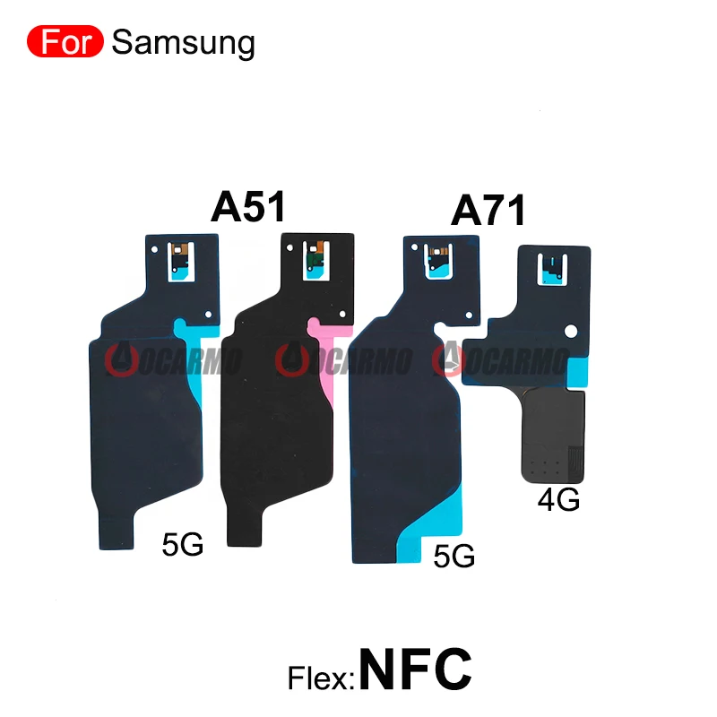 1Pcs For Samsung Galaxy A51 A70 A716 A71 4G /5G NFC Antenna Module Flex Cable Replacement Part