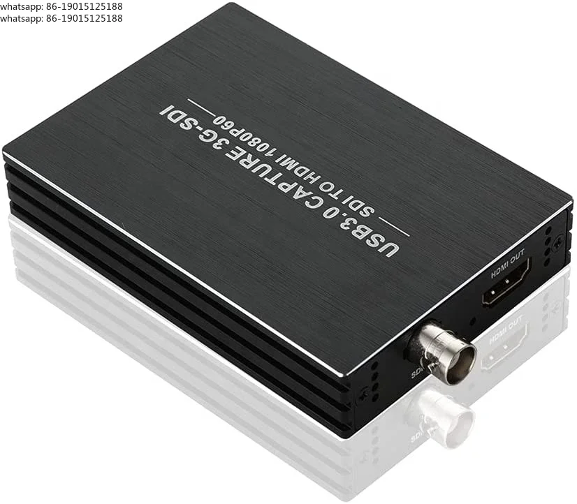 HD1080P 4K Video Capture Card HDMI-Compatible 3G-SDI USB 3.0 Video Capture Board Game Recording Live Broadcast TV Loop