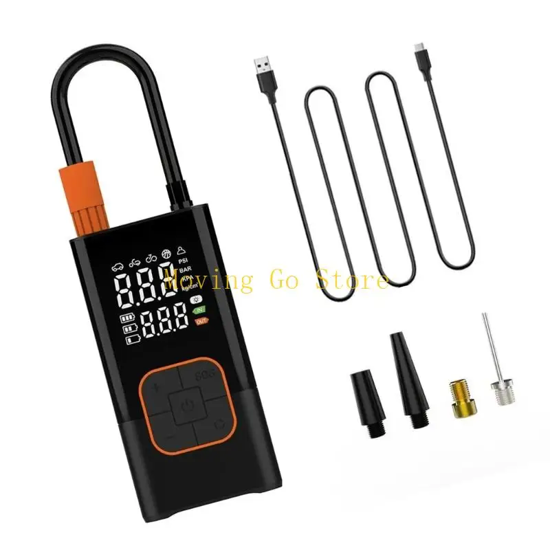 

B5XD мотоцикл электрический воздушный компрессор со светодиодным надувным насосом насоса светодиода