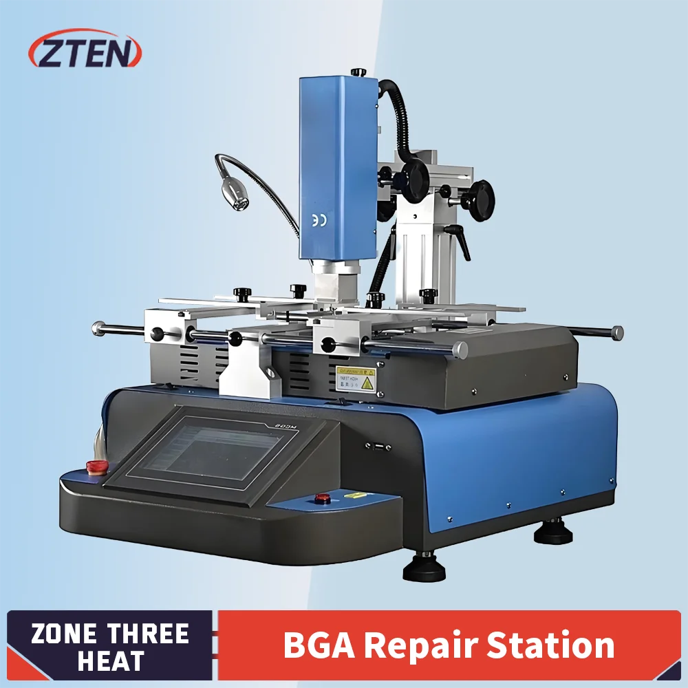 WDS-580: La Estación de Soldadura Trizona que Cambió Mi Forma de Reparar Placas BGA en mi Taller Electrónico
