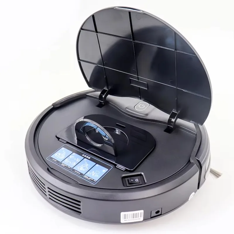 STLF alta calidad nuevo estilo modo de limpieza inteligente Robot aspirador 6000Pa Robot aspirador de barrido