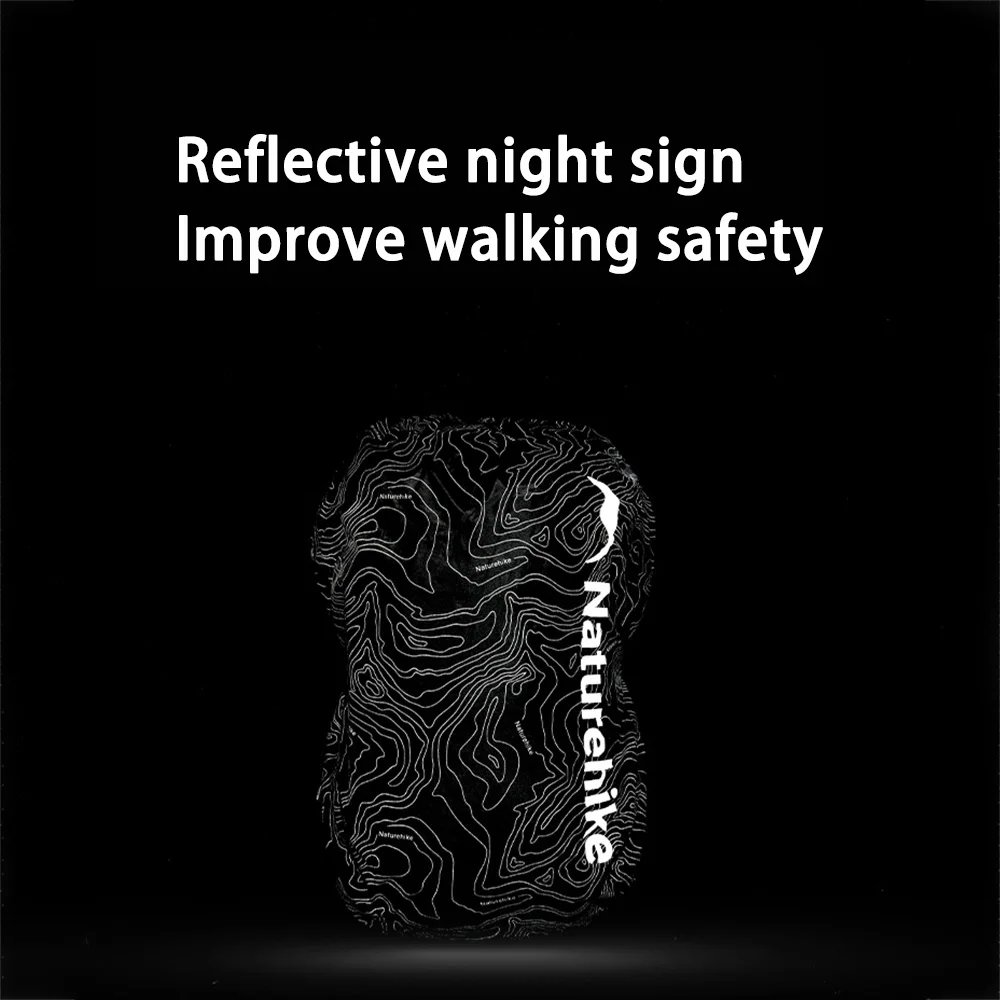Naturehike Waterproof Reflective Backpack Rain Cover Outdoor Camping Hiking Climbing Bag Rain Casing