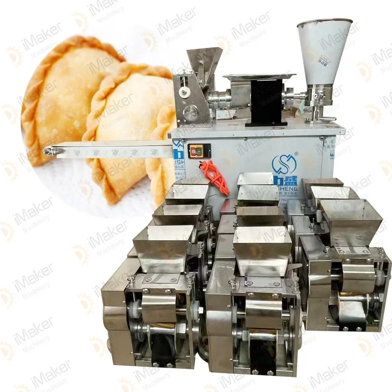 Commercial automatic small big empanada samosa dumpling maker making machine for sale