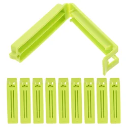 10 Pcs Crimper Hair Tool Perm Root Clip Bangs Curler Volume Fluffy Clips Volumizing Roller