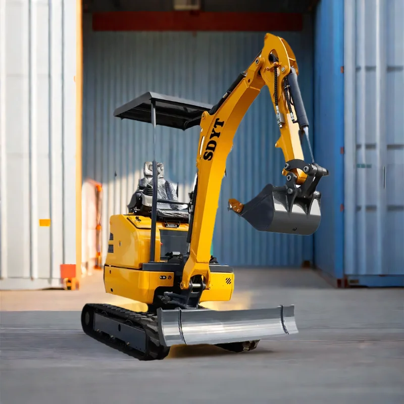 

Equipment Farming Tractor Factory Mini Tractor Garden Accessories Ce Epa Euro 5 Kubota Engine Mini Digger Price Discount