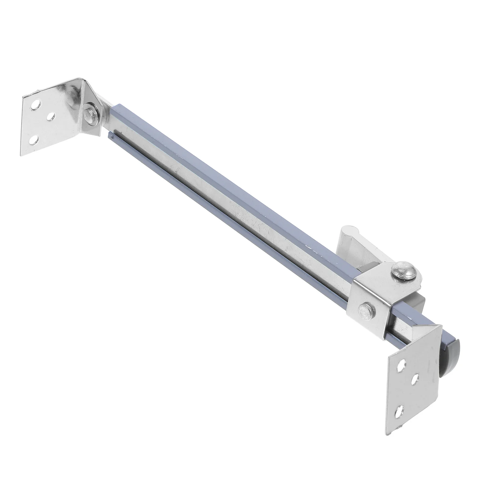 

1 Set Adjustable Safety Bracket Proof Furniture Anchors Proofing Anti Tip Stabilizer For Wall Cabinet Lcd Monitor