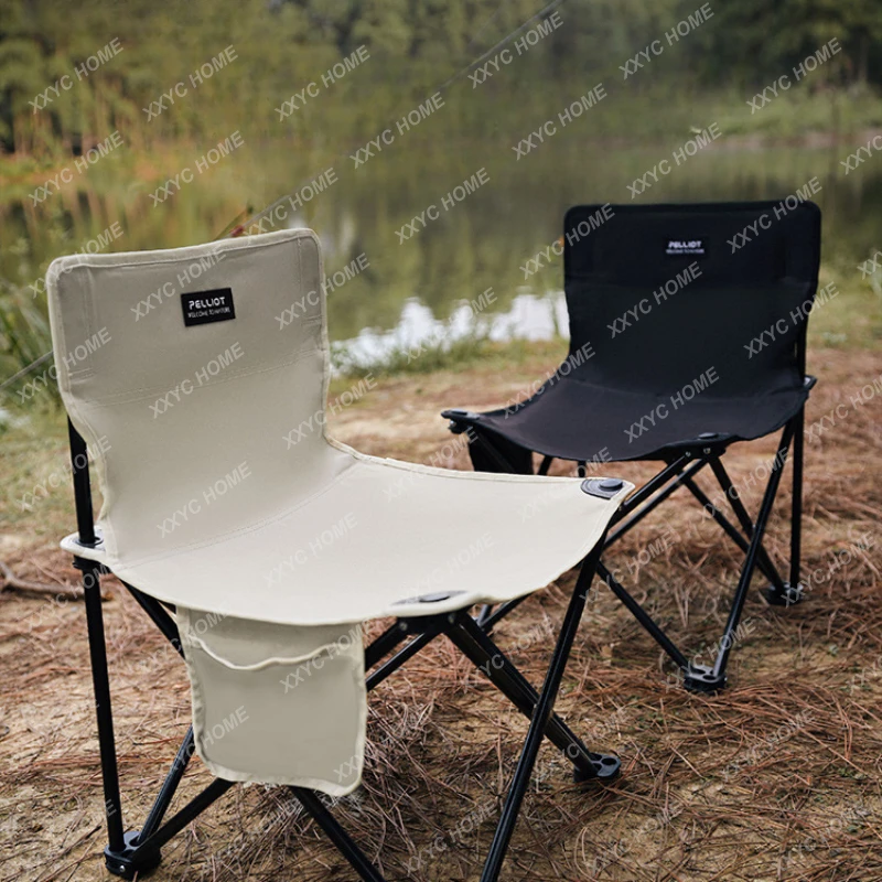 

Outdoor Folding Chair Portable Camping Table and Chair Picnic Ultralight Beach Chair Fishing Camp Chair Stool