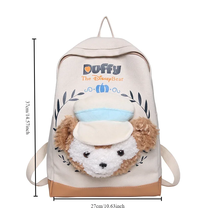 Disney Kawai Duffy Bear Rugzak Schattige Grote Capaciteit Van Hoge Waarde En Lichtgewicht Junior En Senior Middelbare Scholieren Trendtas