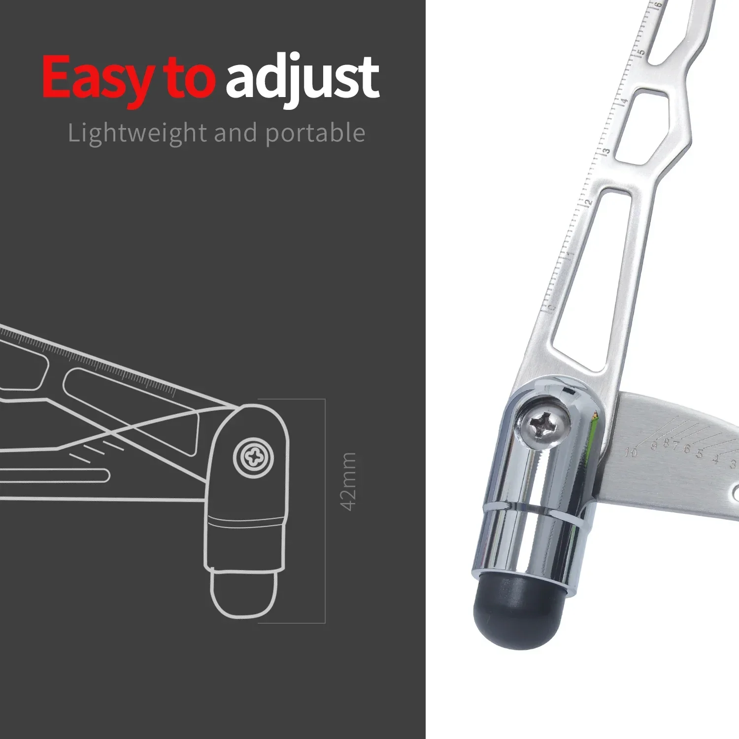 Medical Percussion Hummer Master Hummer Neurological Reflex Hammer with Scale for cutaneous and Superficial Responses Fast deliv