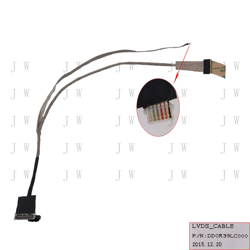 J    Laptop LCD LED LVDS Screen Cable DD0R39LC000 For HP Pavilion G7-2000 G7-2040