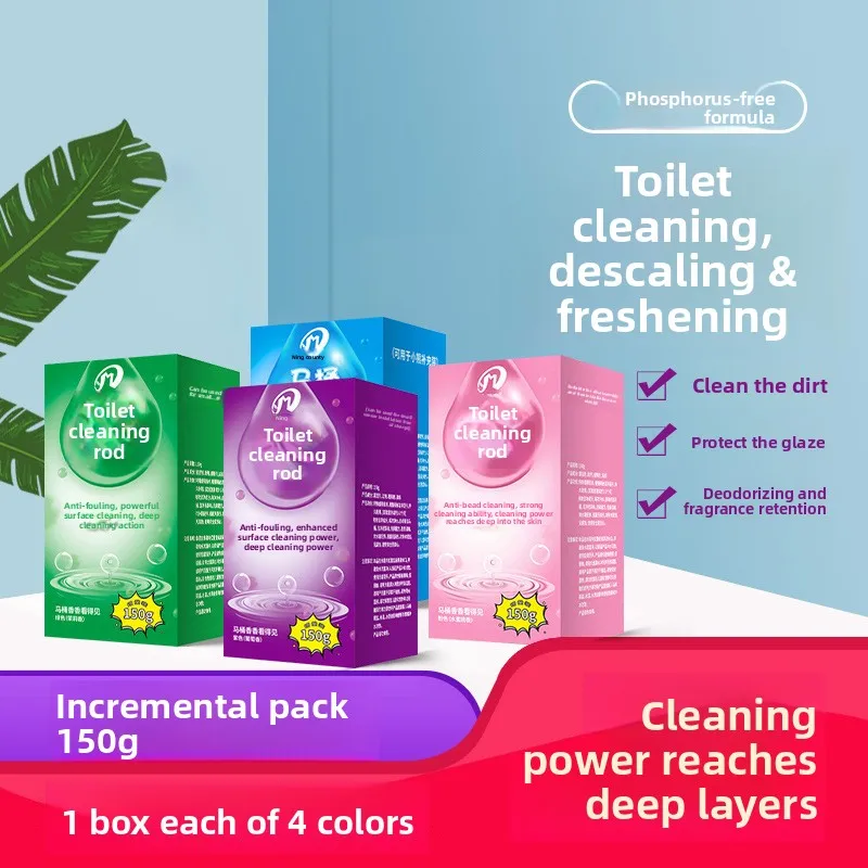 

Автоматический очиститель-дезодорант для унитаза Blue Bubble, стик для чистки унитаза, средство для удаления налета и освежитель воздуха с ароматом свежести