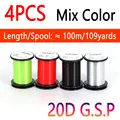 4PCS Mix 20D