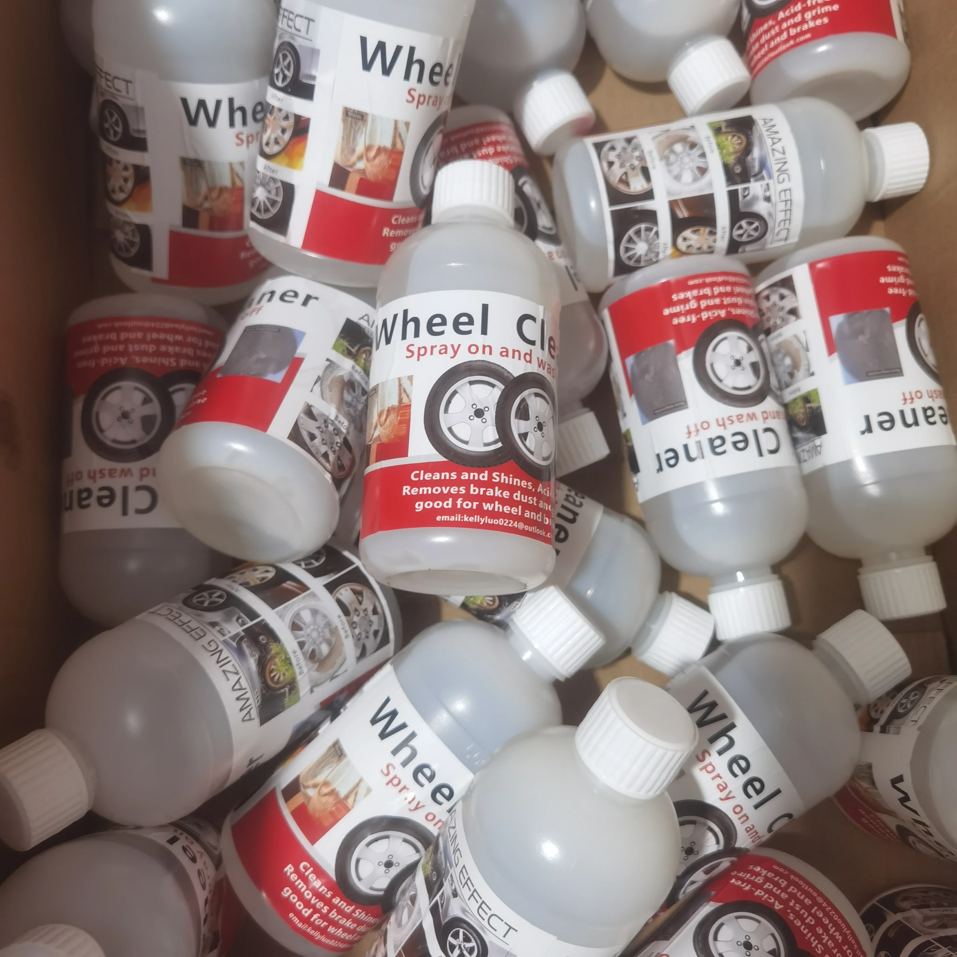 

500ml Wheel Cleaner 99% purity Detergent ingredients Moisturizer Moisturizing Liquid High Quality Special Link
