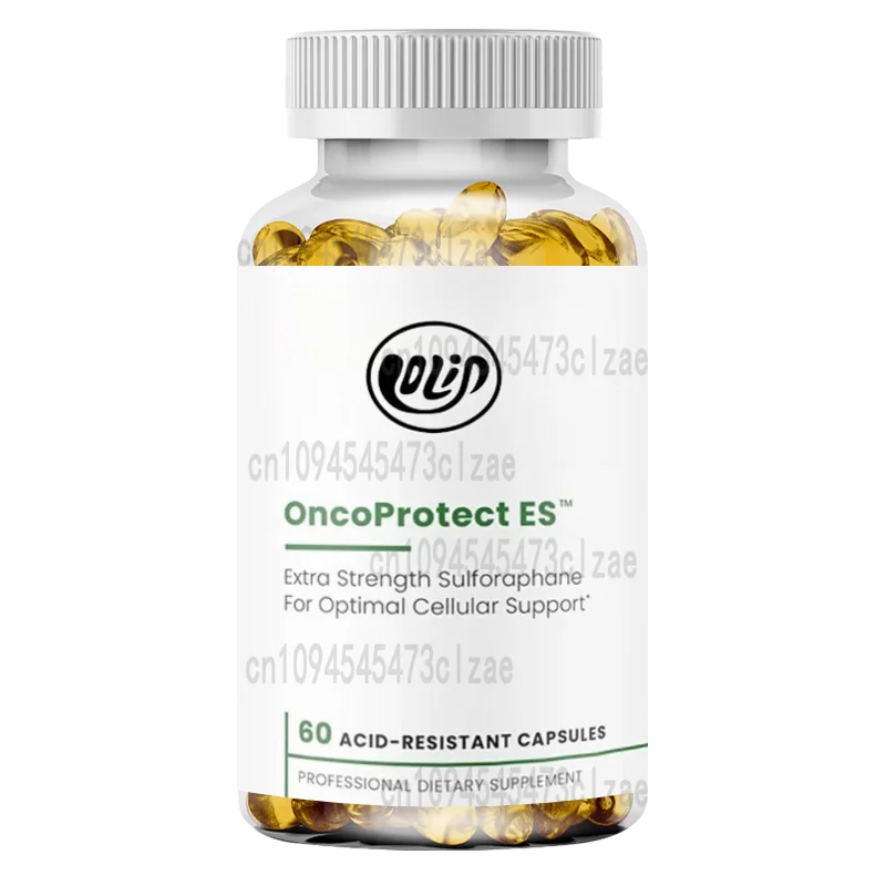 Radish Sulfur Supplement, 706mg Patented Active Broccoli Seed Extract | Sulforaphane+myrosinase