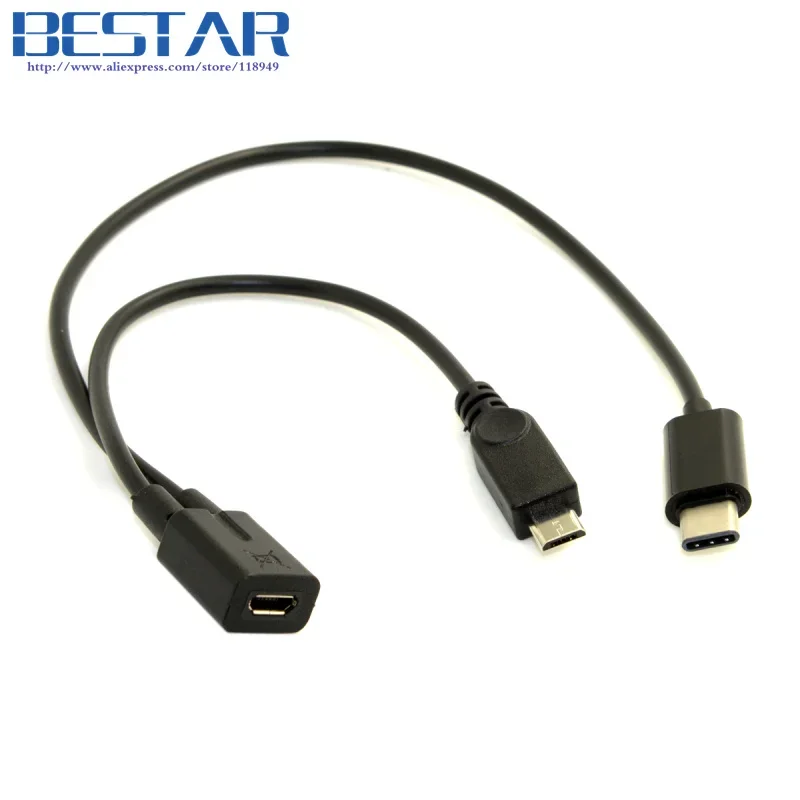 Micro Usb Female To… - image