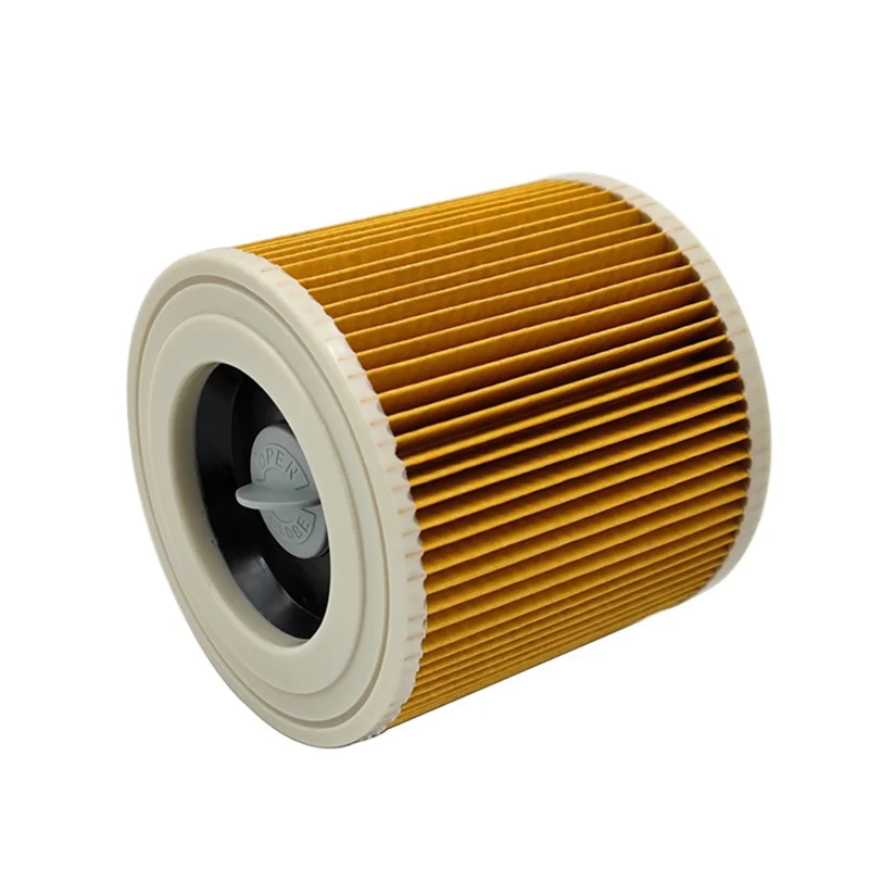 AB15-Adatto Per Karcher 6.414-552.0 WD2 WD3 MV2 MV3 Filtro HEPA Accessori per aspirapolvere