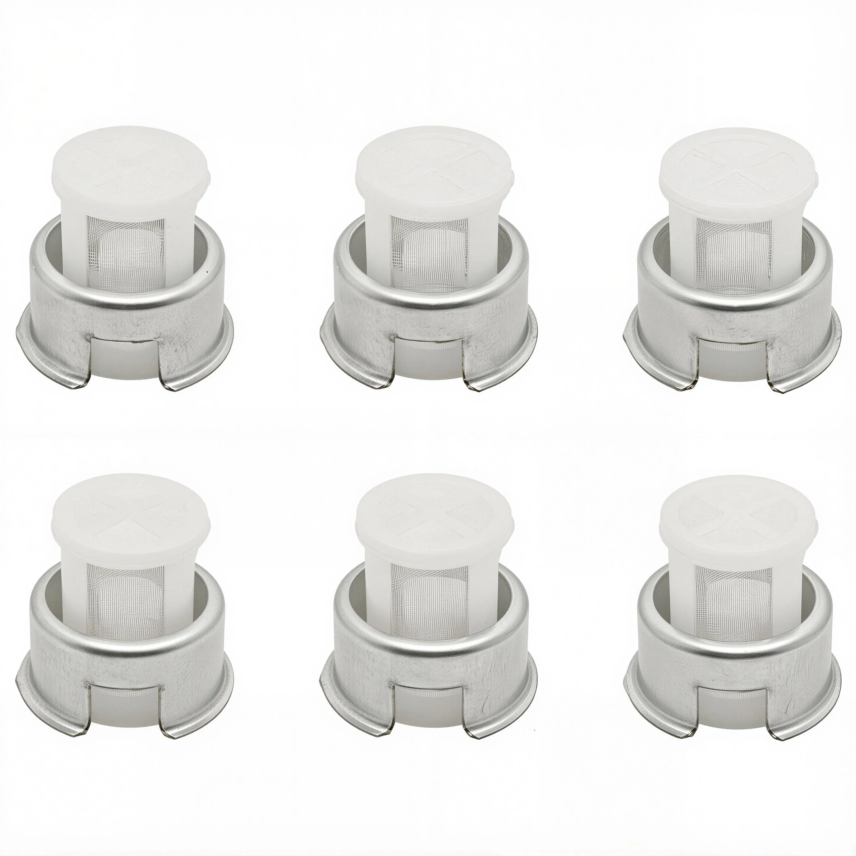 6pcs/lot Engine Fuel Tank Oil Filter For Honda GX 390 340 270 240 200 160 140 120 110 152 168 188 F ENGINE MOTOR GENERATOR