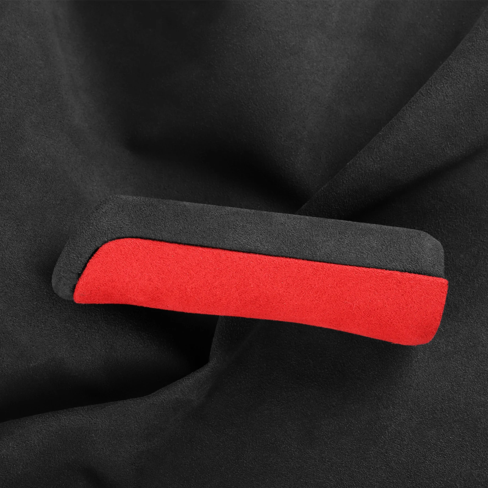 

​Interior Handbrake Cover Suede Leather Replacement Hand Brake Handle Shell Case Trim Cap For Subaru BRZ Toyota 86 2013-2020