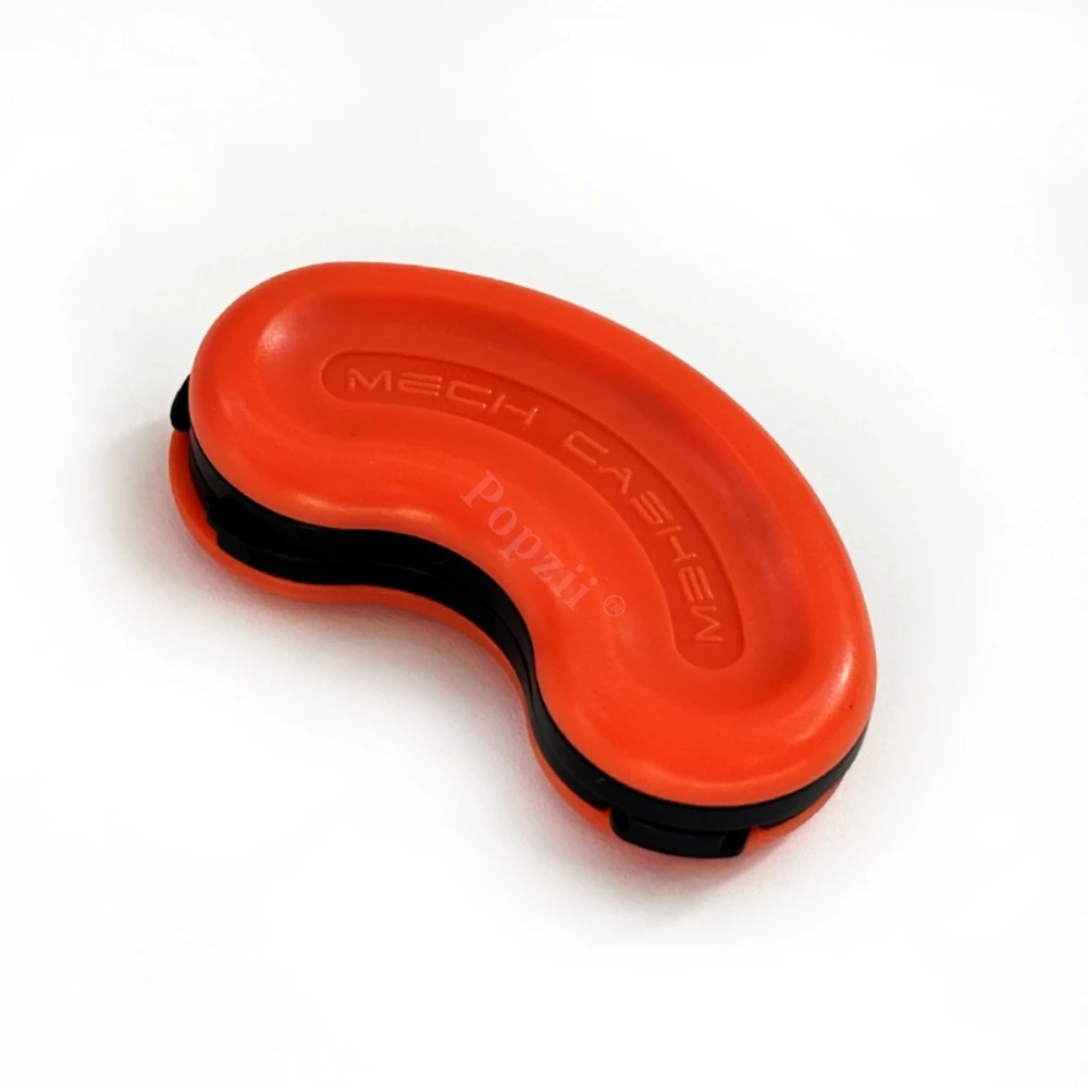 Gao estúdio mecânico caju pro push slider adulto brinquedos sensoriais spinner fidgets slider mesa ornamento brinquedos fidget