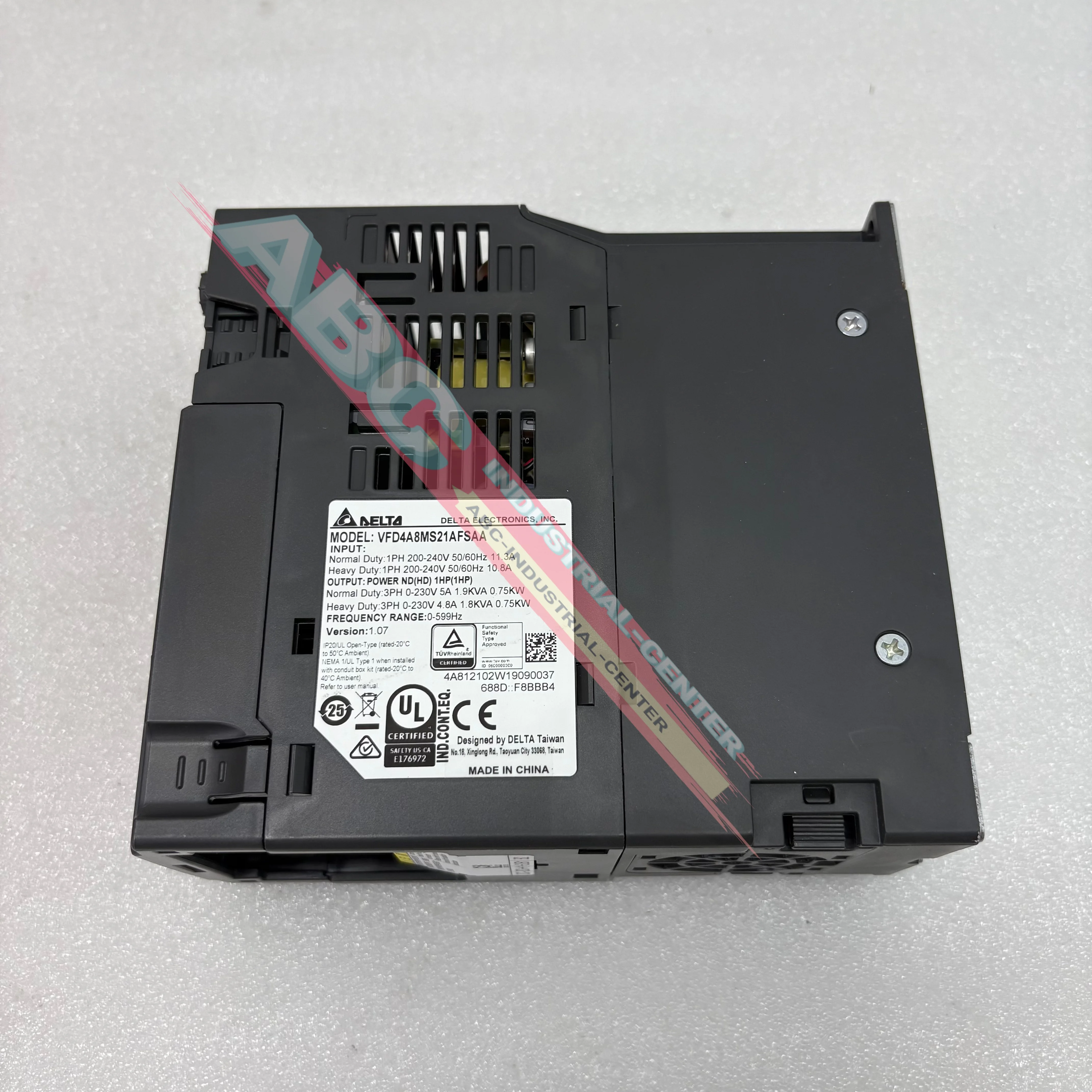 

frequency converter 100%NEW VFD4A8MS21AFSAA