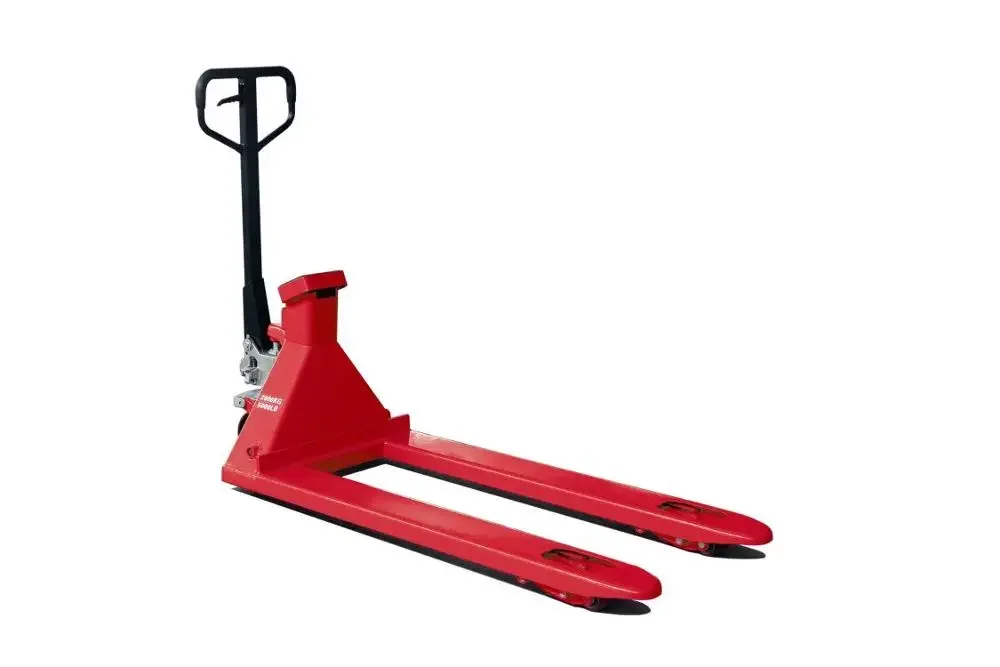 Red-lift 2000kgs Handling Equipment Scale Hand/Manual Pallet Truck 2ton