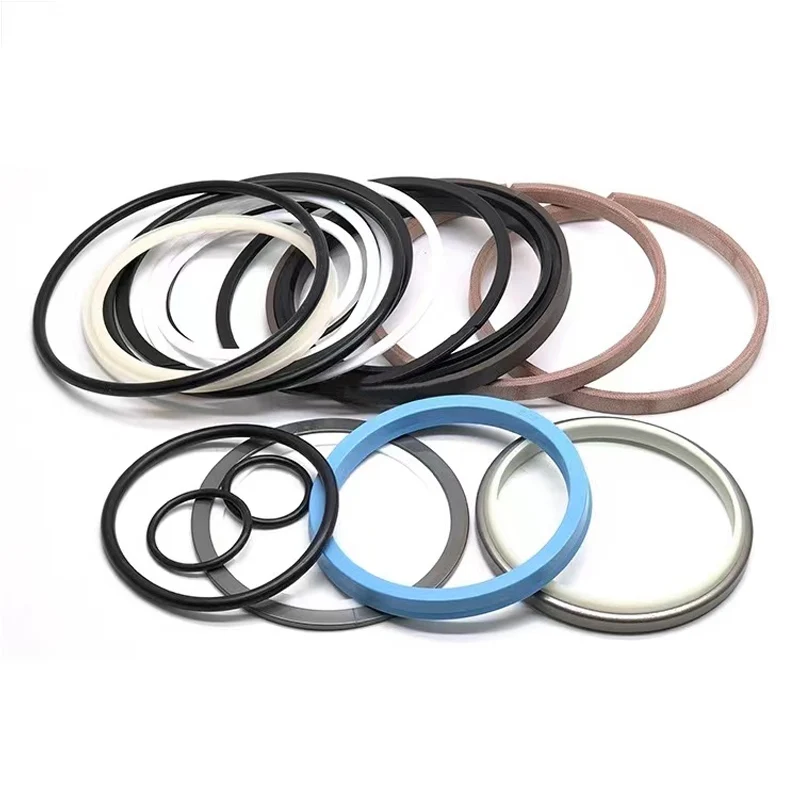 For Cat-erpillar E320DL excava  Big arm/Middle arm/Bucket Excavation Oil Cylinder Oil Seal Parts Repair Package