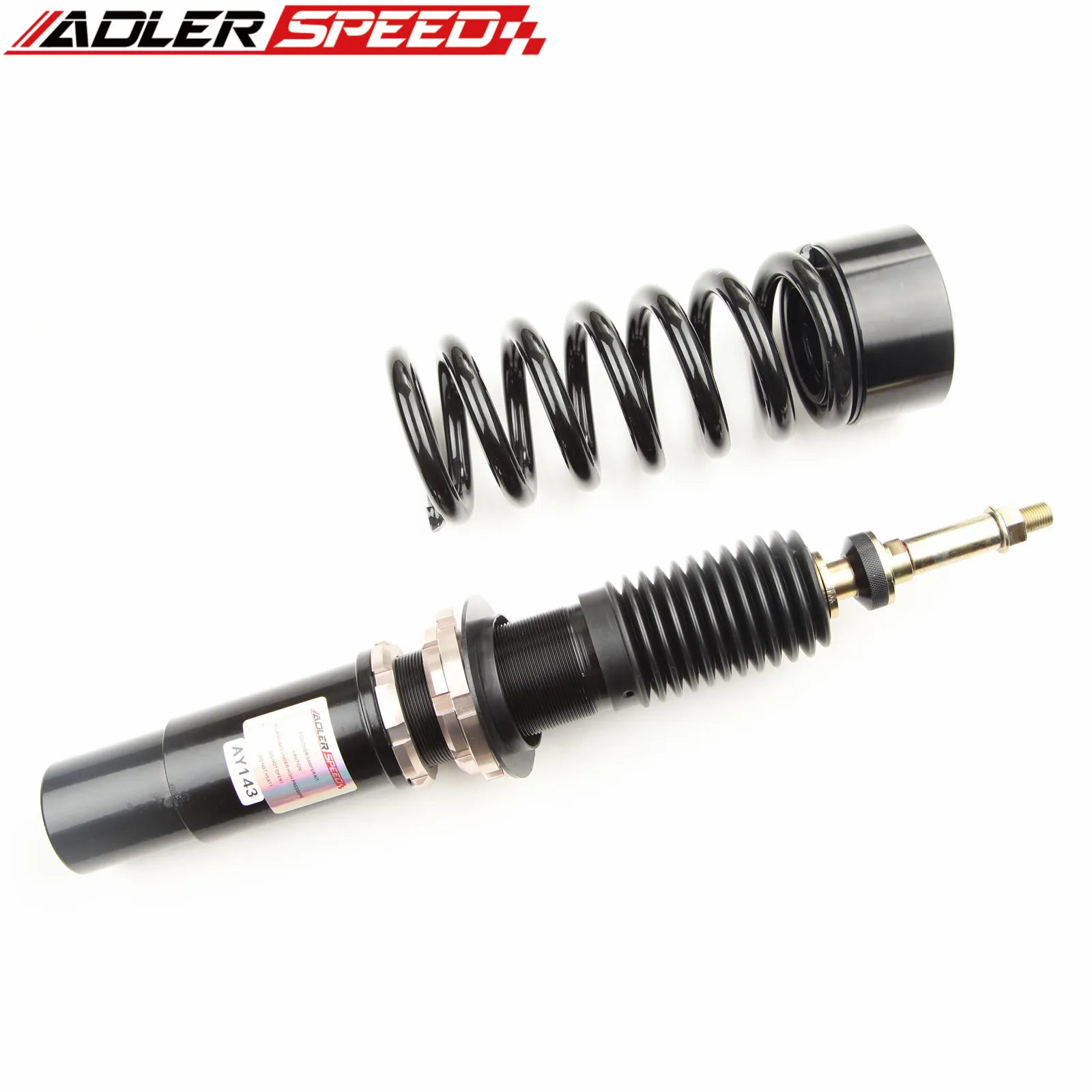 For Audi A4 (B8) /A4 Quattro (B8) 2009-16 Coilovers Lowering Kit Adj. Damper Shock