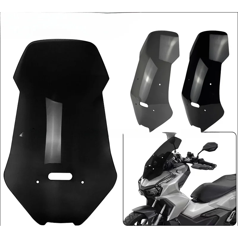 

Suitable for Honda ADV160 2022-2025 Modified Front Windshield Deflector Windscreen