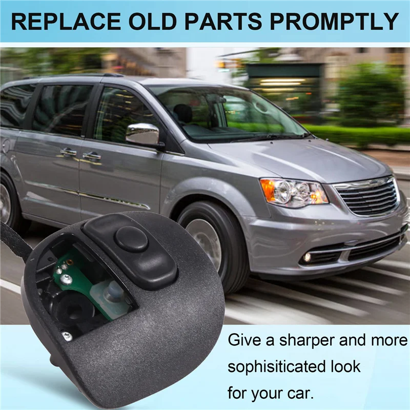 

Discount-Radio Control Switch 5RQ10DX9AC Steering Wheel Control Switch Steering Wheel Paddle Shifter Fordodge Fordodge Chrysler