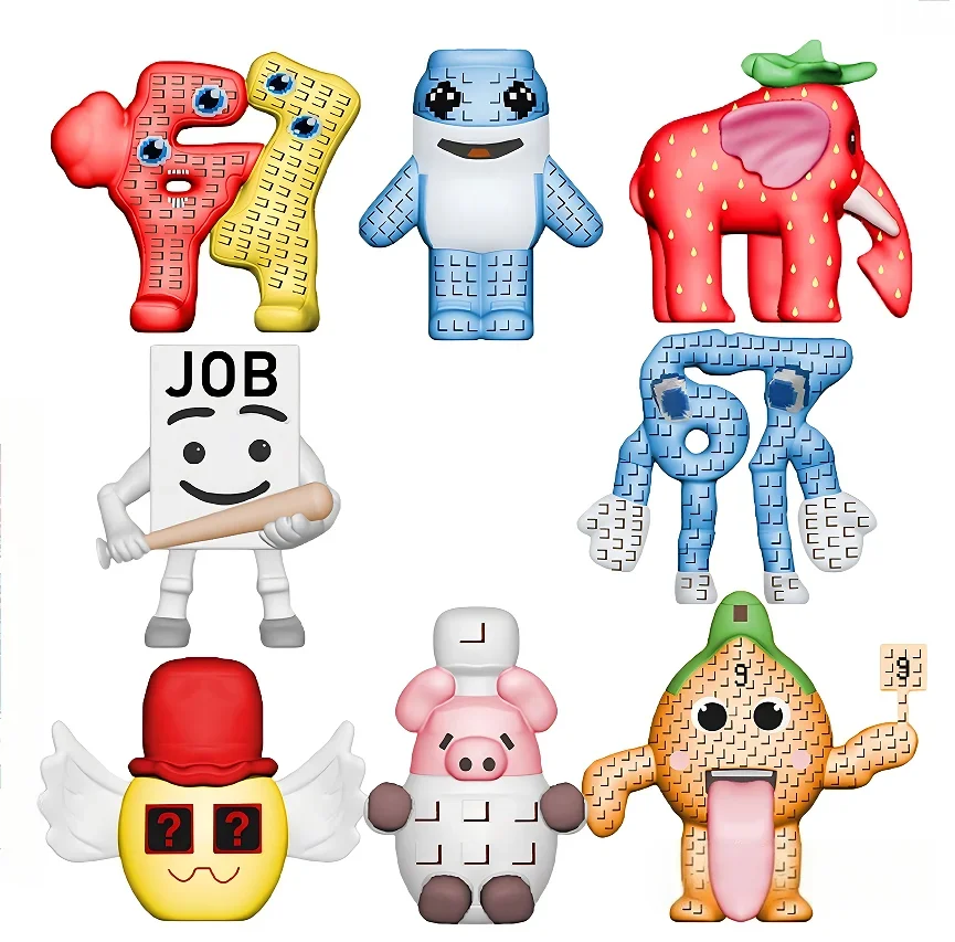 

New Arrival Brain Dead Thieving Action Figure Brain Rot Family Blind Bag Display Box Steal a Brain Peripherals Game Showcase Box