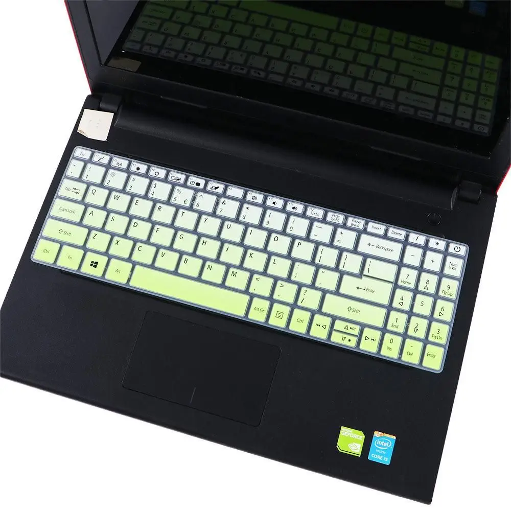 For Acer A315-55G For Aspire 5 A515-55G Notebook Keyboard Cover Keyboard Skin Keyboard Cover Protector Laptop Keyboard Cover