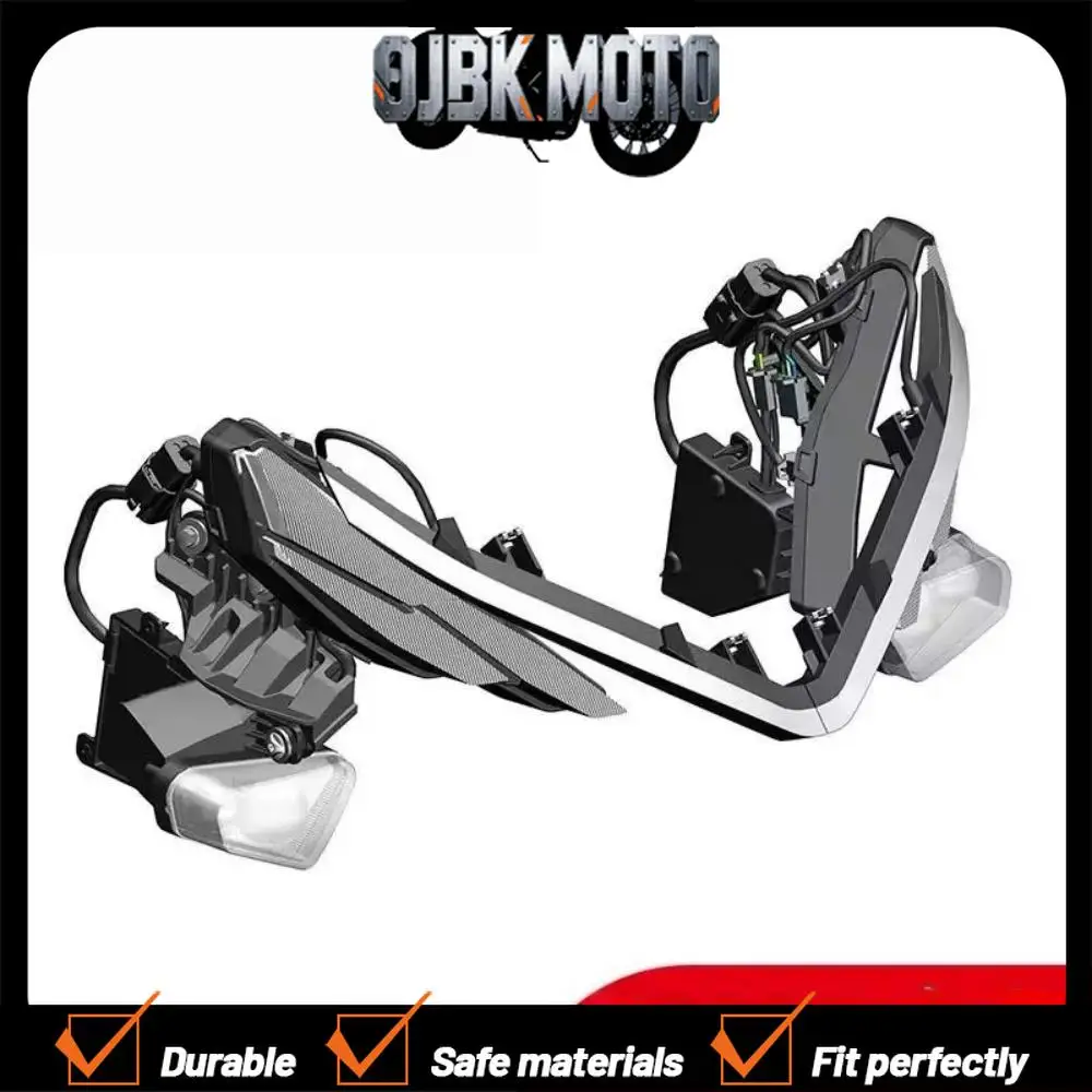 

【Perfect fit】Original front left and right ZONTES 703RR headlight daytime running light brackets