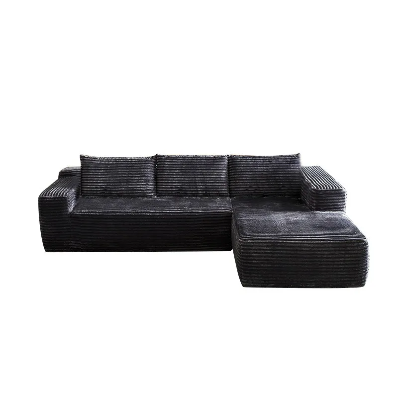 Fabric sofa living room meeting guest L-shaped block free combination lazy sofa