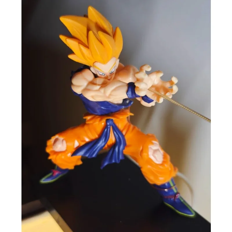 Dragon Ball Anime Sun WuKong Figure Kamehameha veilleuse modèle Anime ornement poupée bureau décoration jouet cadeau