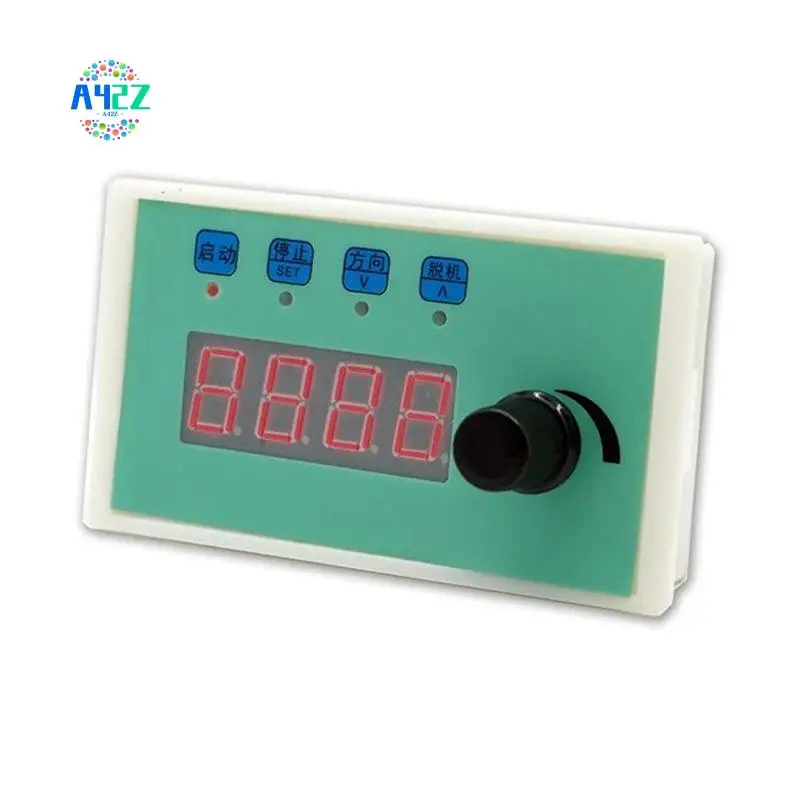 A42Z-Stepper Motor Controller Pulse Generator CS10-3 Multi-Turn Potentiometer Speed Regulation Speed Display
