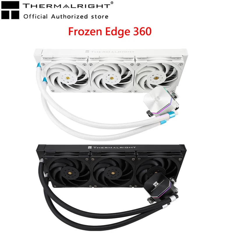 Водяной Охлаждающий радиатор Thermalright Frozen Edge 360, 360 мм, Водяной кулер ЦП Intel LGA 115X 1200 1700 2011 AM4 AM5