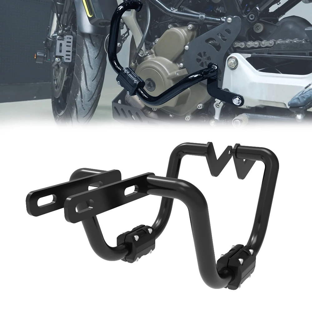 

Fit For Husqvarna Vitpilen Svartpilen 250/401 Lower Bumper Frame Side Tank Protector Motorcycle Crash Bar Engine Guard Protector