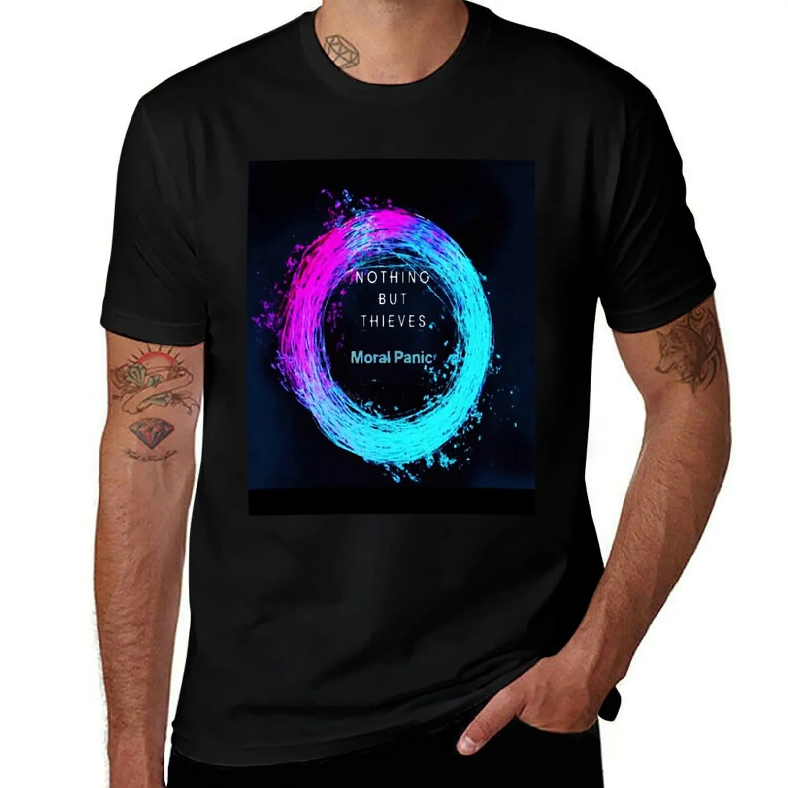 man T-Shirt pack man cotton for shirts t thieves but nothing tshirt