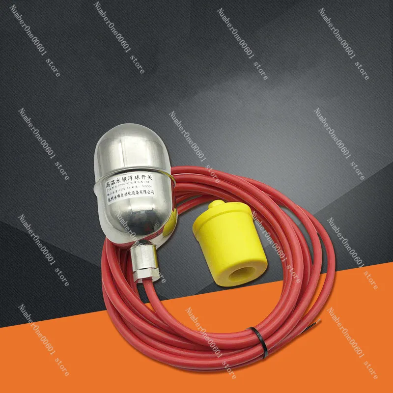 stainless steel Liquid Float Switch  Liquid Level Controller high temperature water tank liquid level AC220V 2M-10M wires