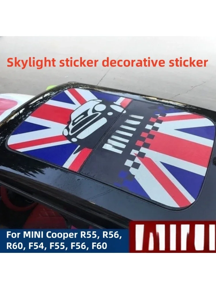Sun roof sunroof Graphics stickers Sunroof for mini Cooper clubman countryman hardtop R50 R53 R55 R56 R60 R61 F54 F55 F56 F60