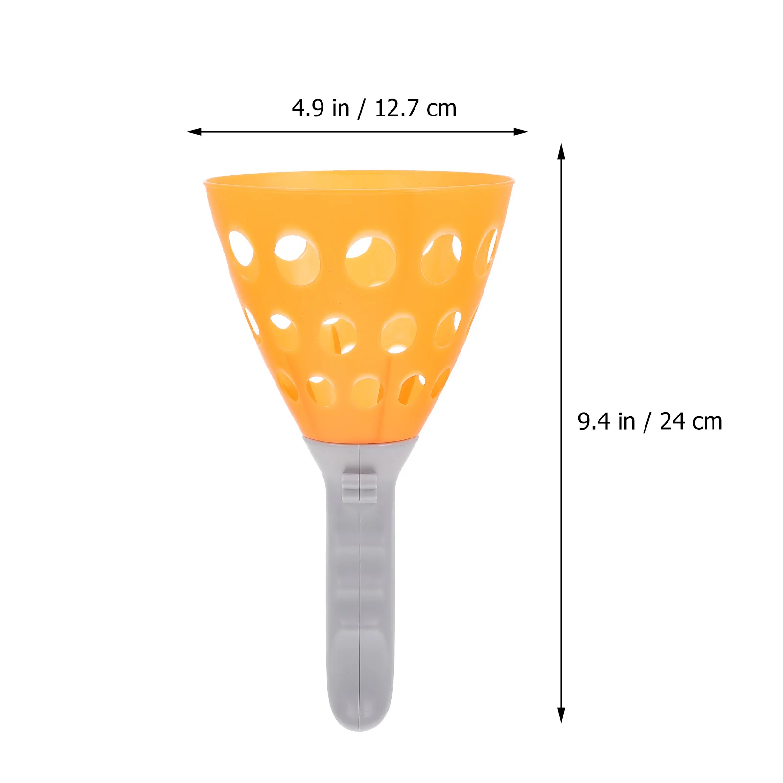 Elastic Docking Ball 1Set Kids Toy Orange Random Plastic Throwing Catch Game Family Fun Backyard Park Beach Pool